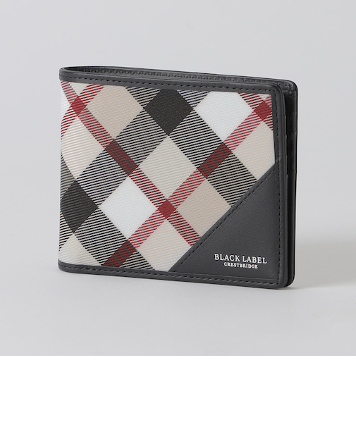 【一部店舗限定】クレストブリッジチェックパスウォレット
