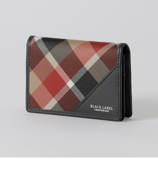 【一部店舗限定】クレストブリッジチェックカードケース
