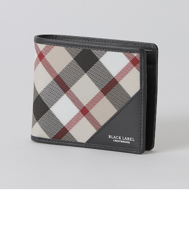 【一部店舗限定】クレストブリッジチェックコインウォレット