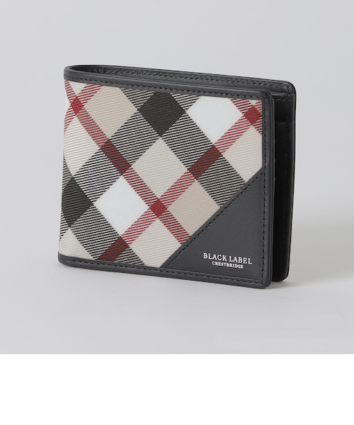 【一部店舗限定】クレストブリッジチェックコインウォレット