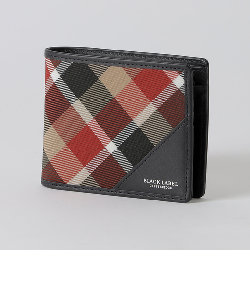 【一部店舗限定】クレストブリッジチェックコインウォレット