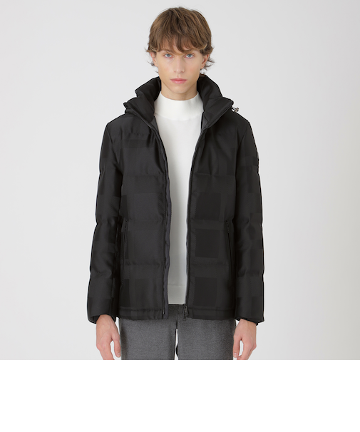 シャドーチェックカルゼダウン