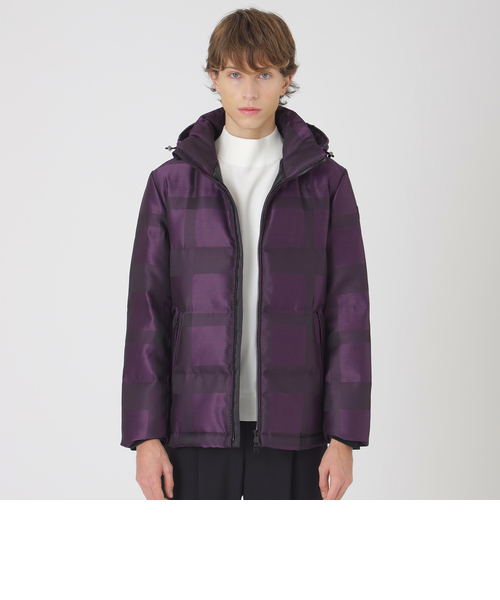 Stüssy ブラック/ピンク ラベル付き ダウンジャケット 刺繍 L 3