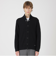 ハイネックカーディガン