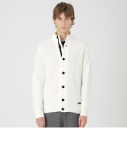 ハイネックカーディガン