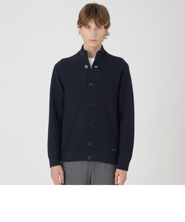 ハイネックカーディガン