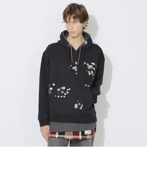 【Maison MIHARA YASUHIRO】【一部店舗限定】コラボレイヤードフーディー