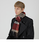 【10th ANNIVERSARY】クレストブリッジチェックロゴジャカードカシミヤマフラー