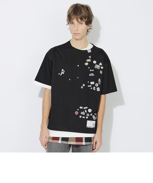 【Maison MIHARA YASUHIRO】【一部店舗限定】コラボレイヤードTシャツ