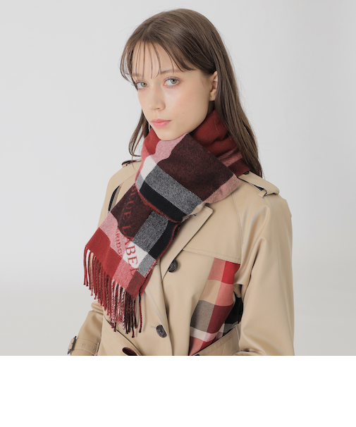 【10th ANNIVERSARY】クレストブリッジチェックジャカードマフラー