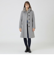 ファインダブルビーバースタンドカラーコート