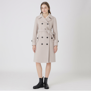 ファインダブルビーバートレンチコート