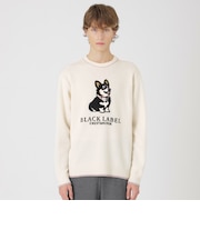 コーギーエンブロイダリーニット