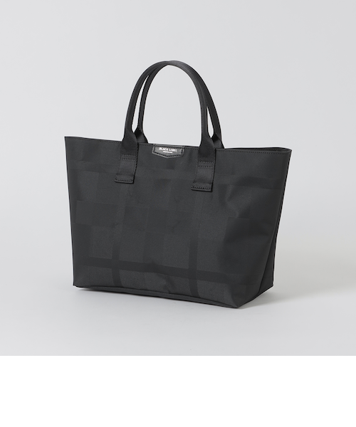 一部店舗限定】シャドーチェックランチトート｜ブルーレーベルブラック