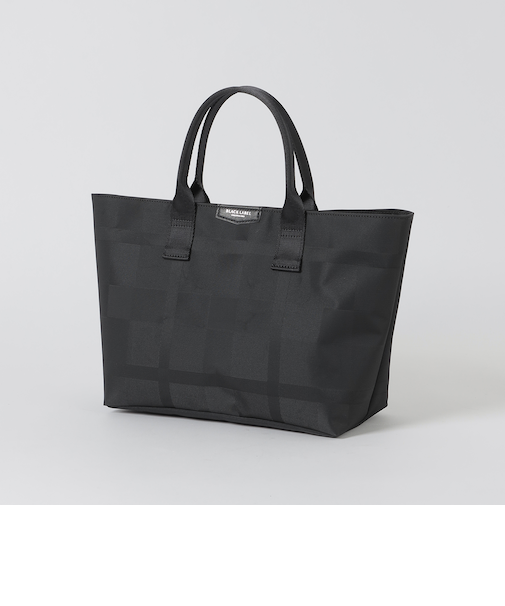 【一部店舗限定】シャドーチェックランチトート