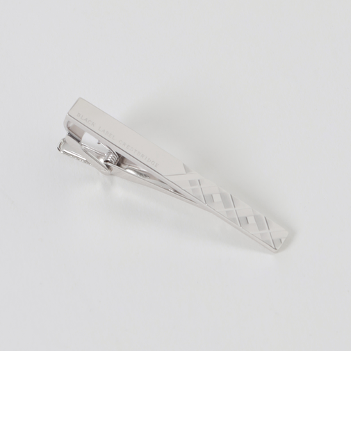 クレストブリッジチェックハーフダイヤカットタイバー