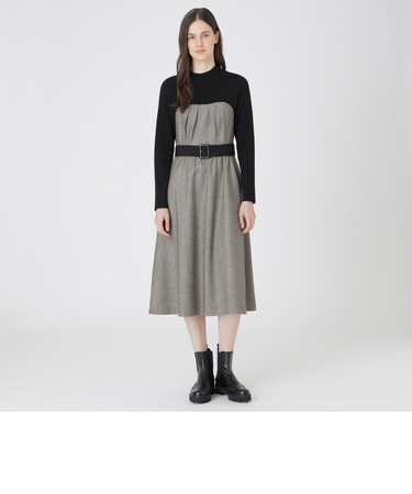 ビスチェドッキングドレス