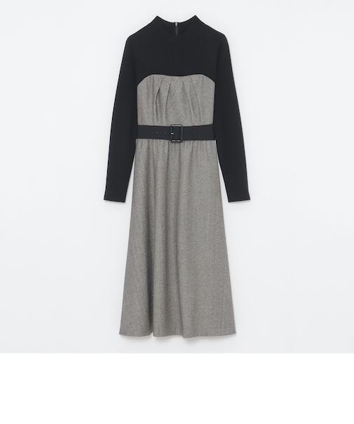 ビスチェドッキングドレス