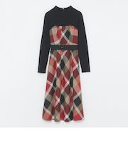 ビスチェドッキングドレス