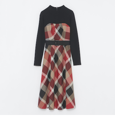 ビスチェドッキングドレス