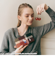 【ハローキティコラボ】PVC長財布