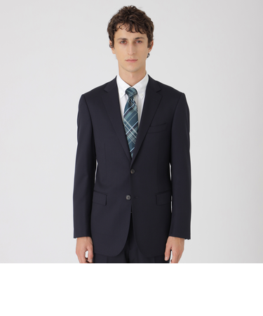 ネイビーソリッドスーツ