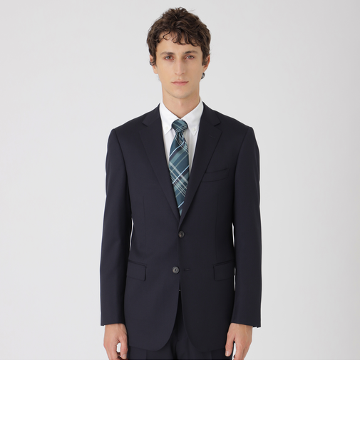 ネイビーソリッドスーツ