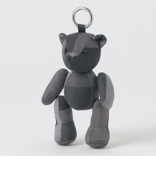 クレストブリッジチェックベアチャーム