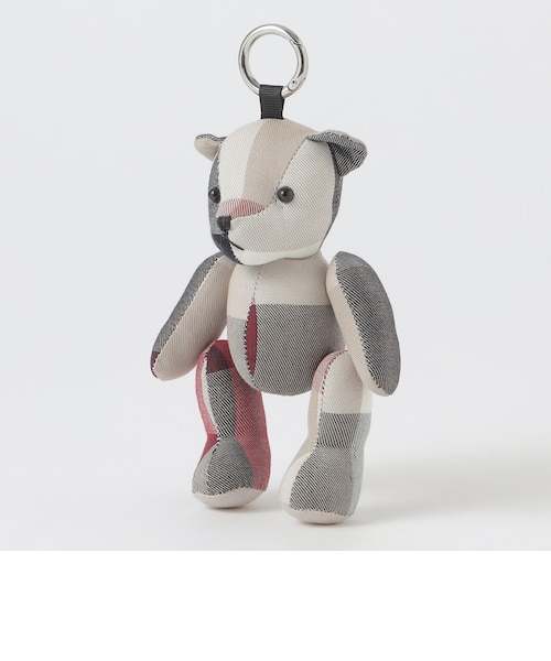 【クレストブリッジ】非売品◆限定ノベルティ◆CB CHECK ベア 原宿ver. クレストブリッジチェックベアチャーム｜ブルーレーベルブラック