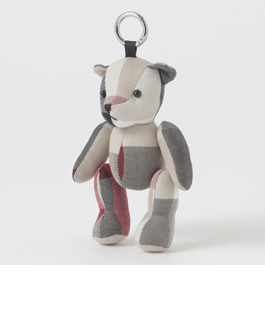 クレストブリッジチェックベアチャーム