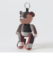 クレストブリッジチェックベアチャーム