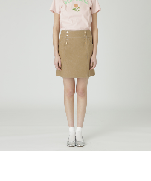 【一部店舗限定】ストレッチデニムスカート