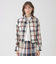 【店舗限定】クレストブリッジチェックコットンソロストレッチショートブルゾン
