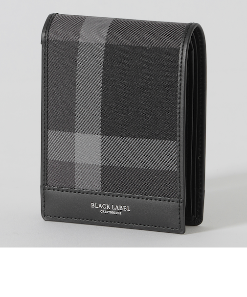 【一部店舗限定】トーナルクレストブリッジチェックパスウォレット