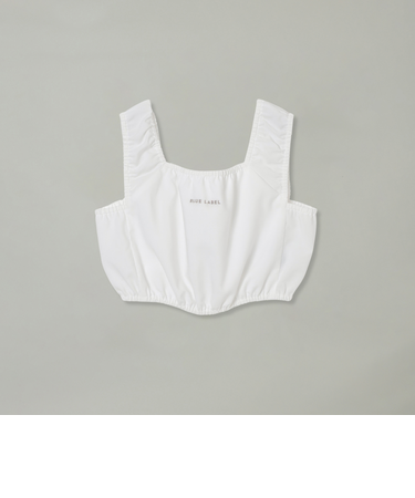 【店舗限定】ギャザータンクブラウス