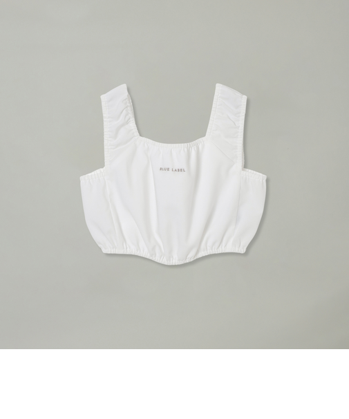 【店舗限定】ギャザータンクブラウス