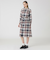 【取扱店舗限定】クレストブリッジチェックシャドードビーシャツドレス