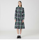 【取扱店舗限定】クレストブリッジチェックシャドードビーシャツドレス