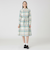 【取扱店舗限定】クレストブリッジチェックシャドードビーシャツドレス