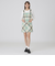 【一部店舗限定】クレストブリッジチェックツィードワンピース
