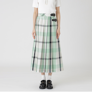【店舗限定】クレストブリッジチェックライトツイルスカート