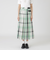 【店舗限定】クレストブリッジチェックライトツイルスカート