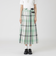 【店舗限定】クレストブリッジチェックライトツイルスカート