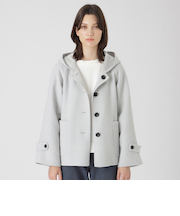 【一部店舗限定】クレストブリッジチェックリバーシブルコート