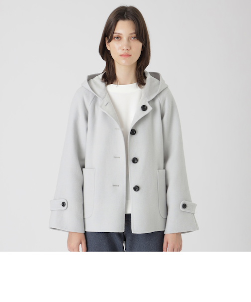 【一部店舗限定】クレストブリッジチェックリバーシブルコート