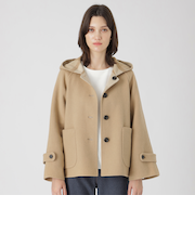 【一部店舗限定】クレストブリッジチェックリバーシブルコート