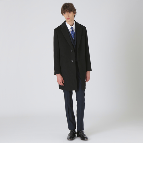 一部店舗限定】ウールビーバーチェスターコート｜ブルーレーベル