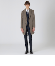 【一部店舗限定】ウールビーバーチェスターコート