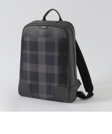 【一部店舗限定】トーナルクレストブリッジチェックバックパック