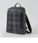 【一部店舗限定】トーナルクレストブリッジチェックバックパック